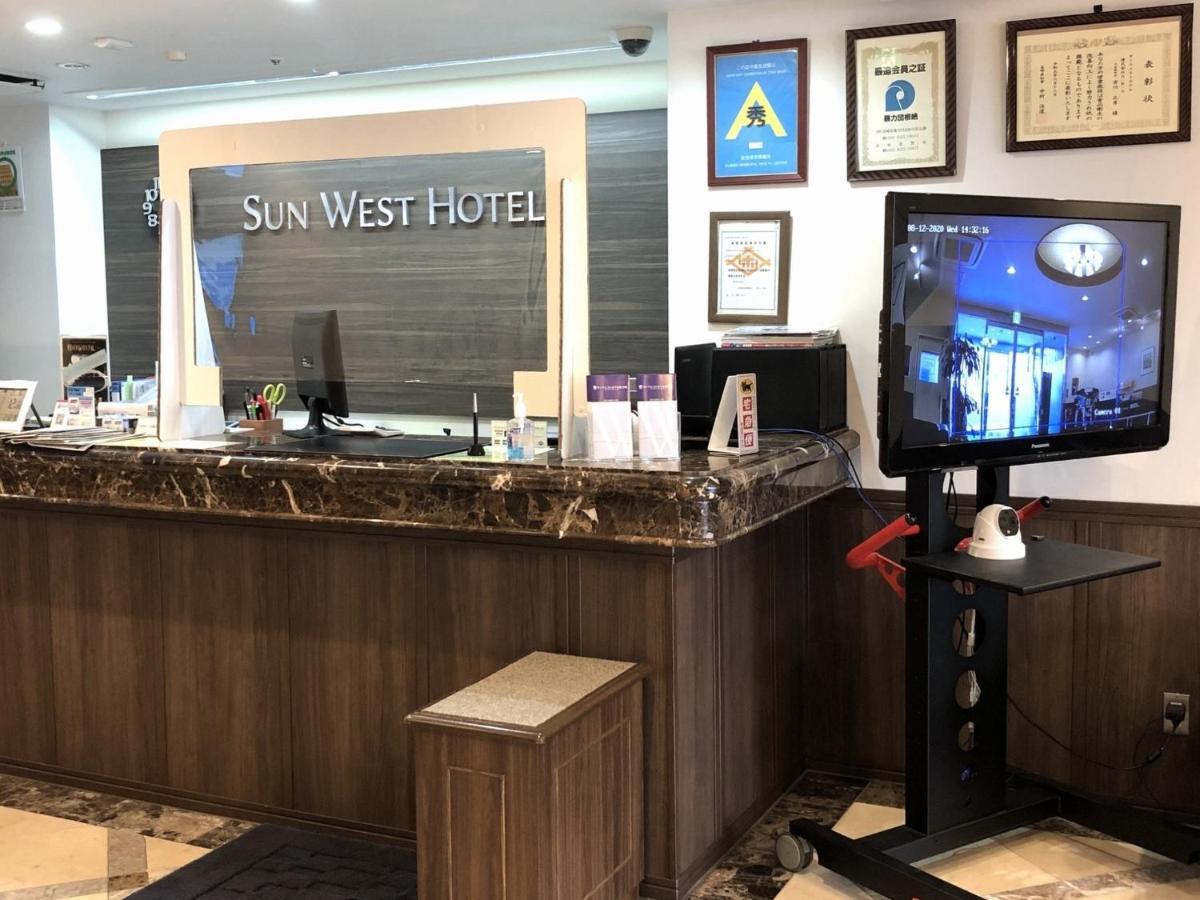 Sunwest Hotel Sasebo - Vacation Stay 22075V المظهر الخارجي الصورة